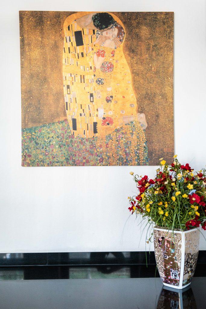 Kunst in den Praxisräumen
