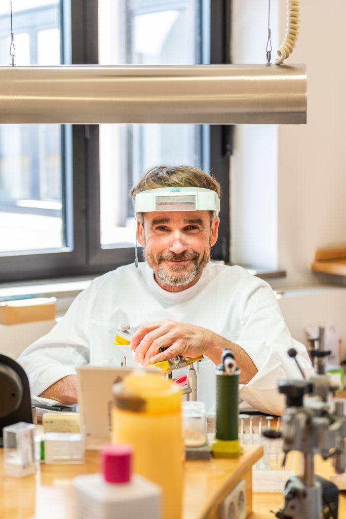 Techniker im Labor